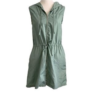 CHEAP MONDAY “Sofie” Women’s Sleeveless Full Zip Slicker Vest Jacket Size: XS